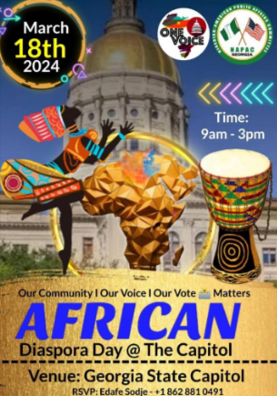 Africa Dispora Day At The Capitol 