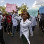 A nationwide strike by Kenyan doctors disrupts healthcare, forcing public ..