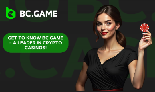 BC Game Revolutionizing the Online Casino Experience